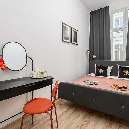 דירה Lumina 4 Near The Art Museum לודז'