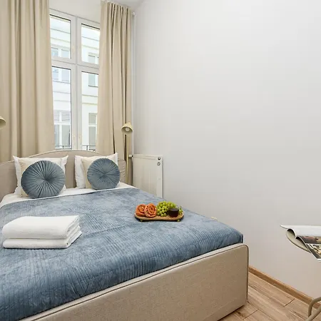 Lumina 4 Near The Art Museum דירה לודז'