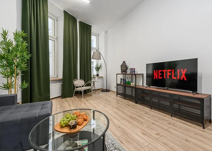 Lumina 4 Near The Art Museum Apartman Łódź