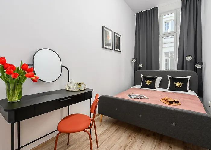 Apartman Lumina 4 Near The Art Museum Łódź