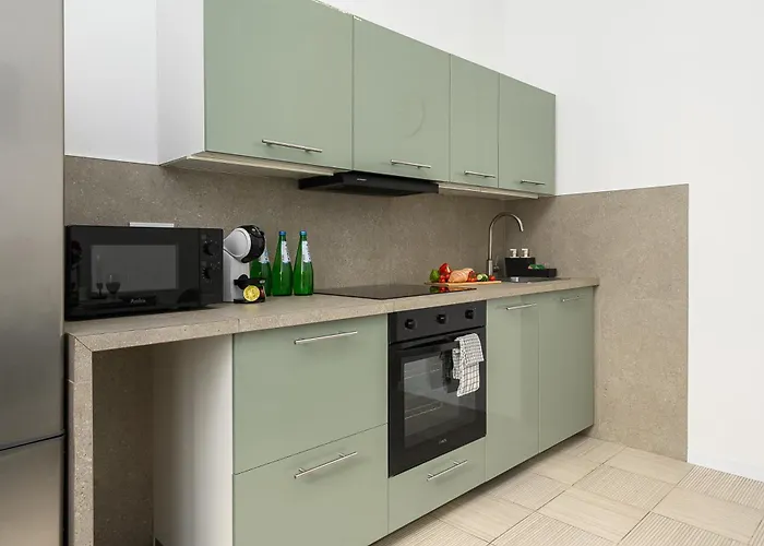 Lumina 4 Near The Art Museum Apartman