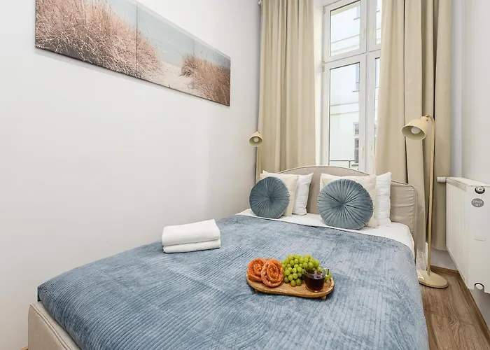 Lumina 4 Near The Art Museum דירה לודז'